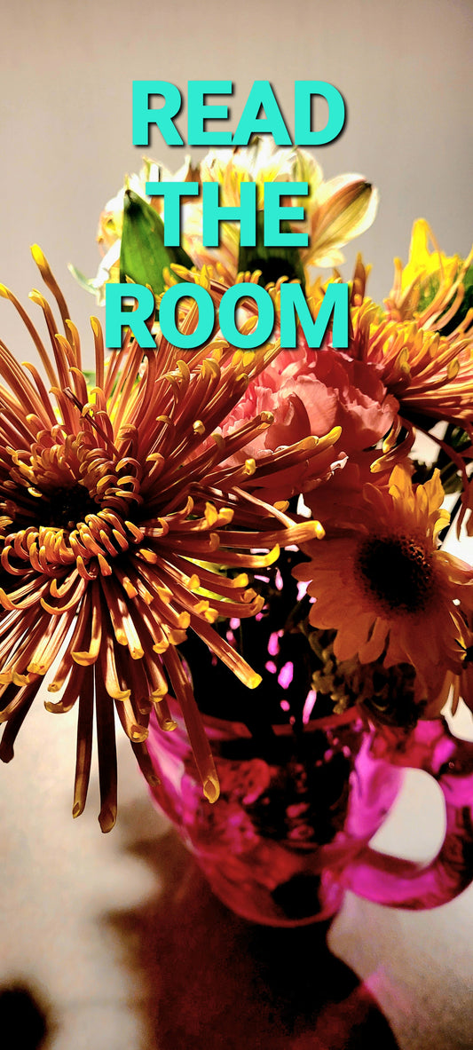 READ THE ROOM Oracle Clarification Deck