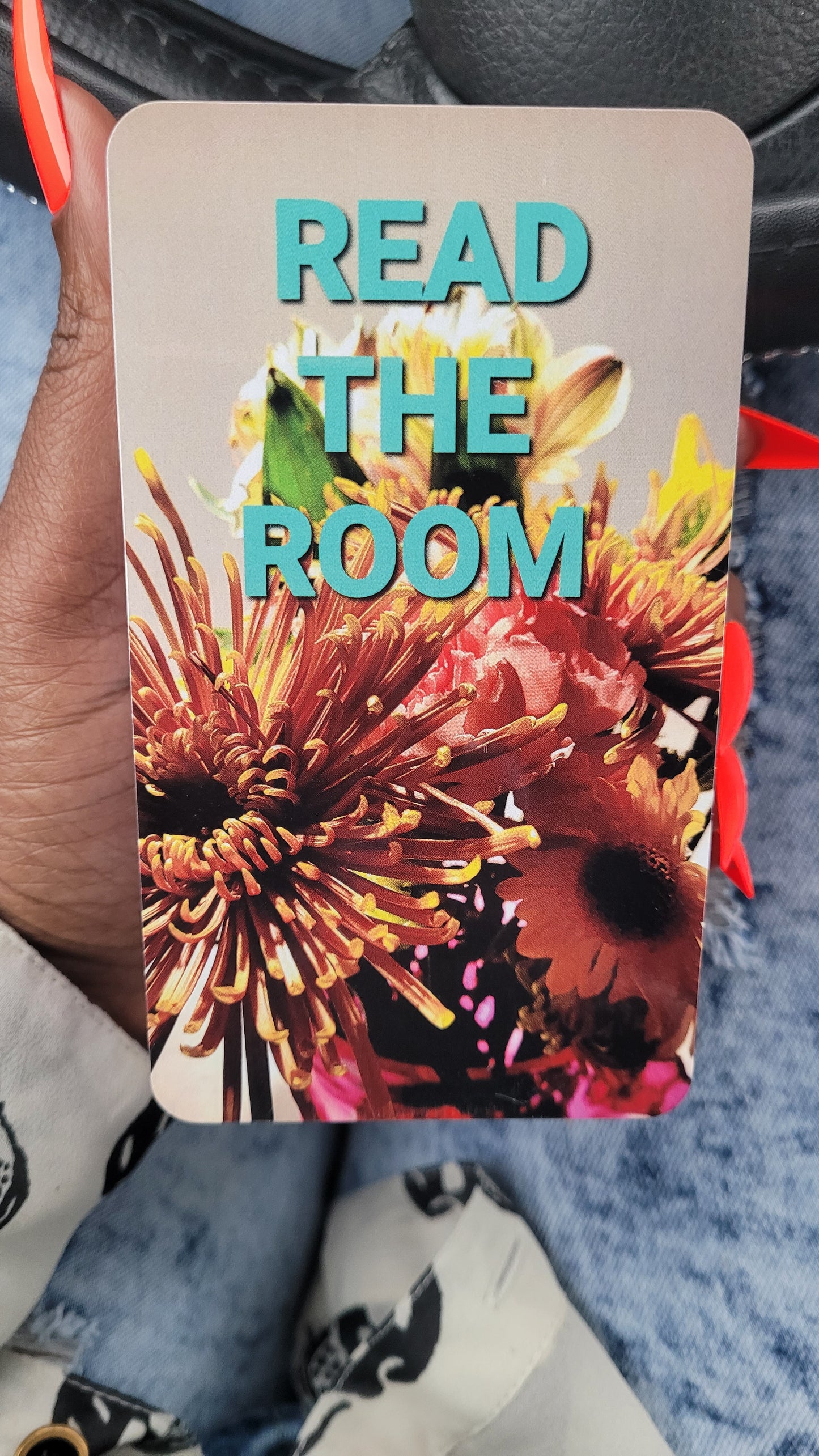 READ THE ROOM Oracle Clarification Deck